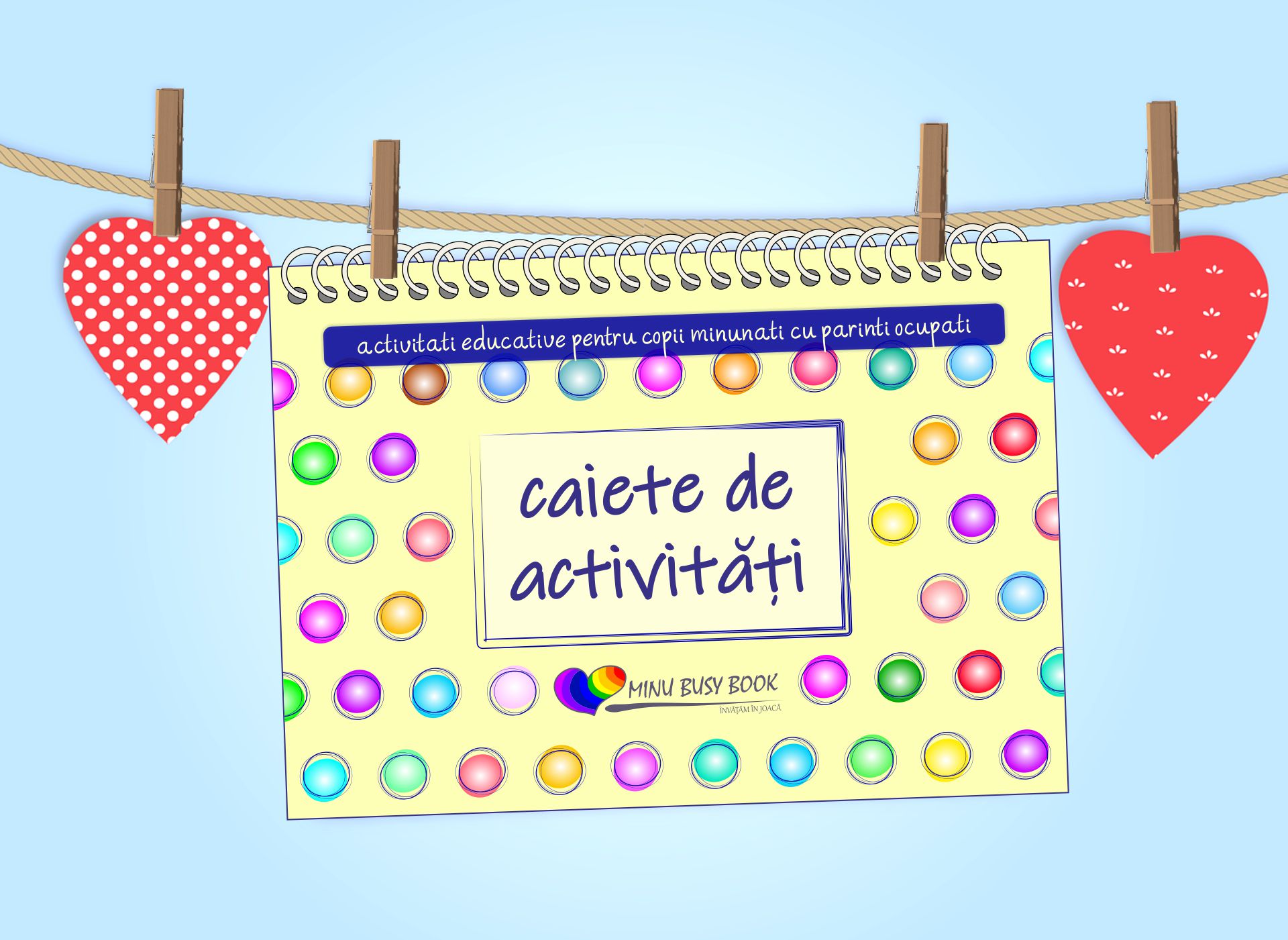 Anca Munteanu - Minu Busy Book 10 9 1