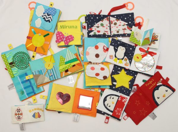 carti senzoriale Micul Curios