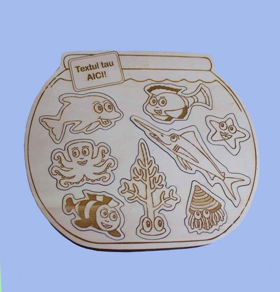 1. Joc copii acvariu