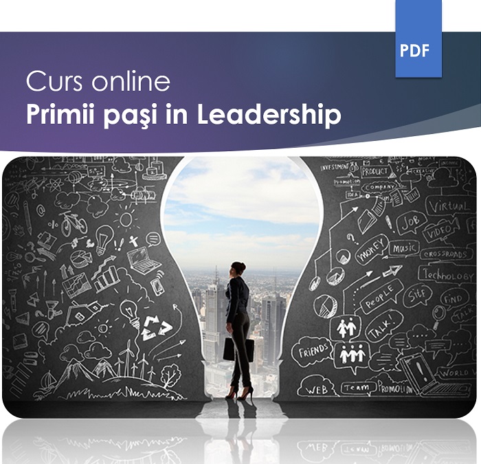 Curs online Primii pasi in leadership