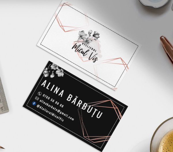 business cards mockup