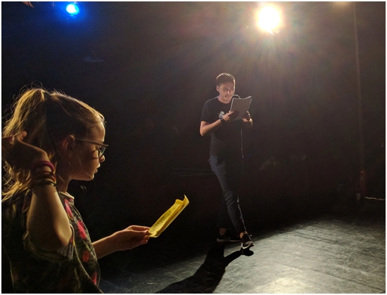 Evelina Smîntînă, psiholog clinician şi co-fondator la Theatre Acting Club 1 cursuri teatru homepage