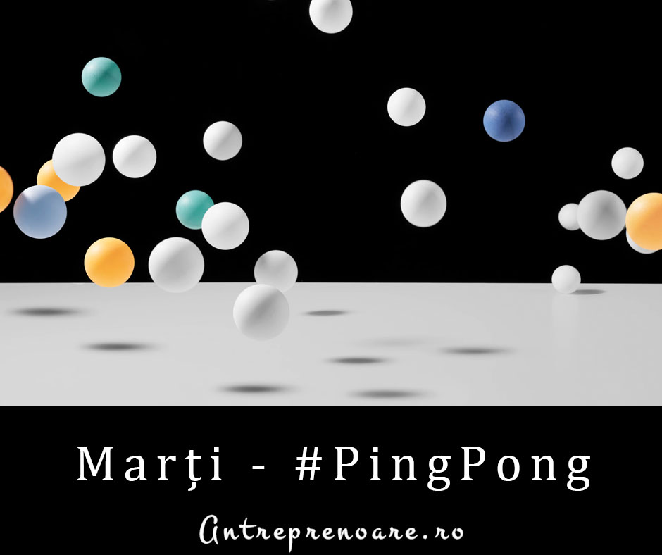 marti ping pong Cristina N. Stancovici