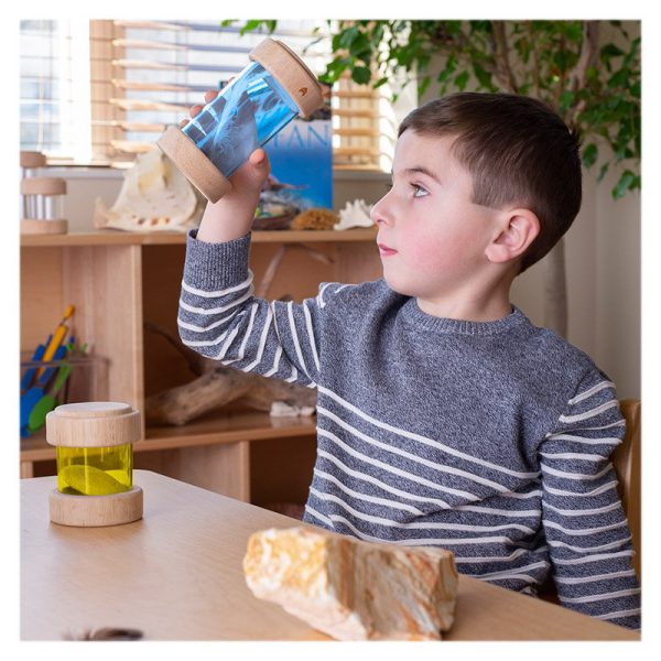 Guidecraft G3087 Treasure Tubes Colors 2