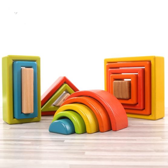 set cuburi curcubeu cuburi lemn rainbow blocks6 555x555 1