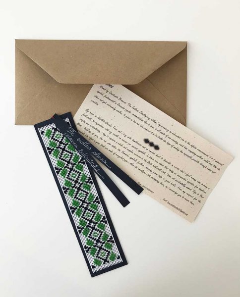 Lesezeichen Säule 1