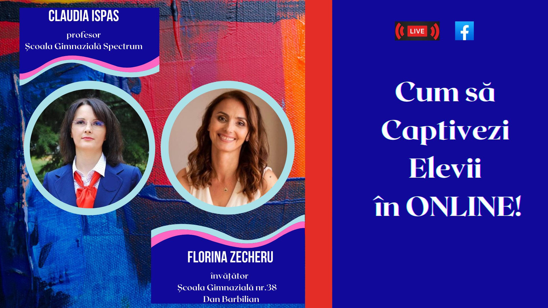 cum sa ti captivezi elevii in online