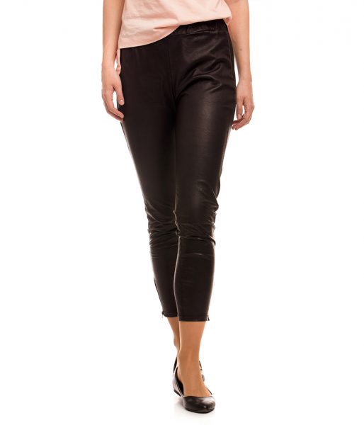 Colanti din piele naturala neagra 11 ce716993