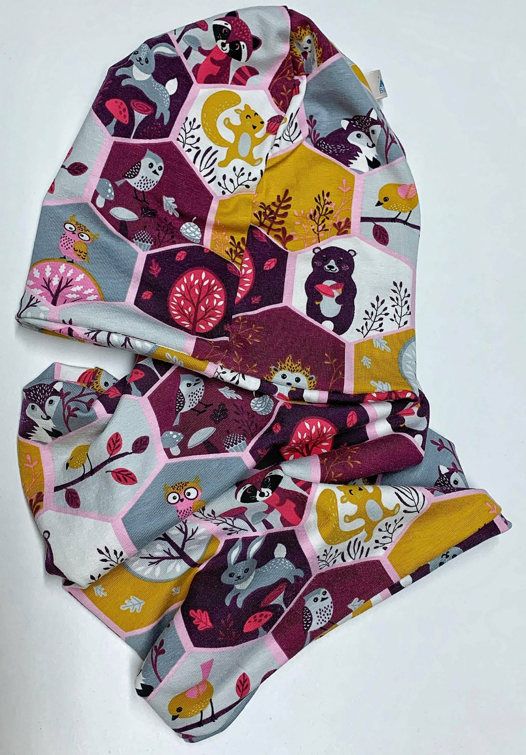 set caciula si fular