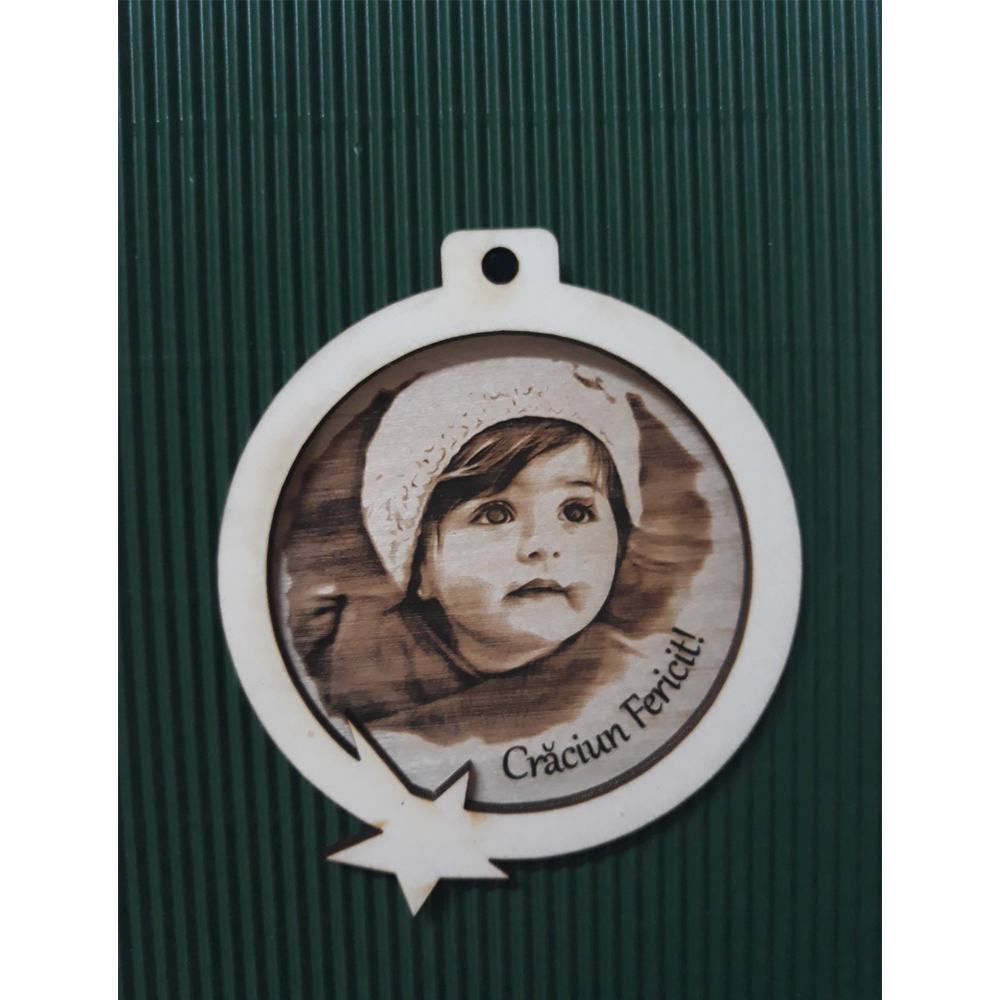 16. Glob personalizat poza Craciun-92b5a389