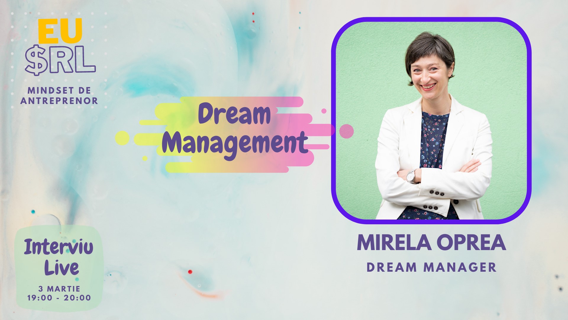 Dream Management Mirela Oprea