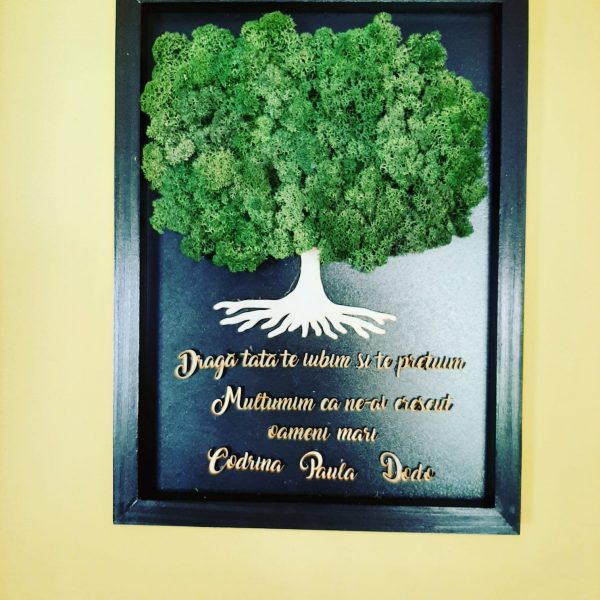 Copacul vietii cu mesaj personalizat 1c9be9b6