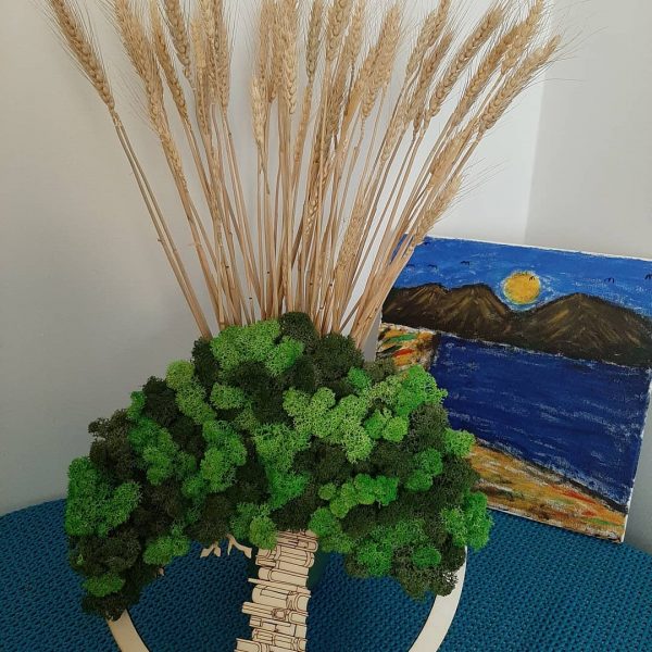 Tablou Copacul vietii carti d7755bd1