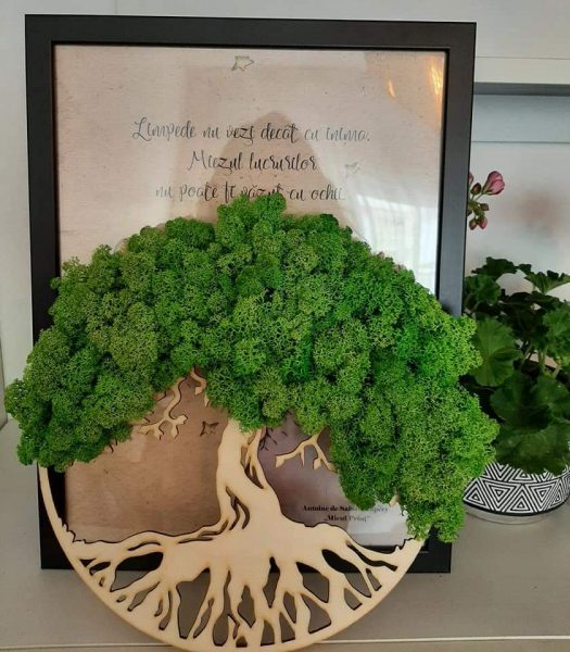 Tablou Copacul vietii cu verde primavara f9ae9b9a