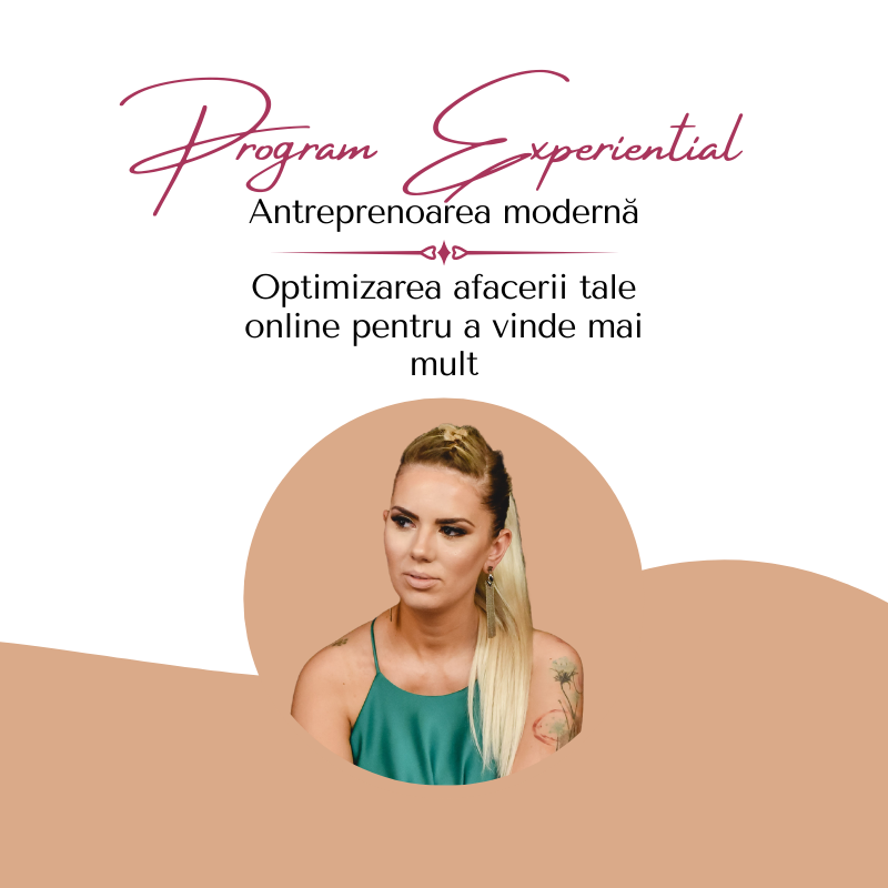 Antreprenoarea modernă Optimizarea afacerii tale online pentru a vinde mai mult-dd0870bc