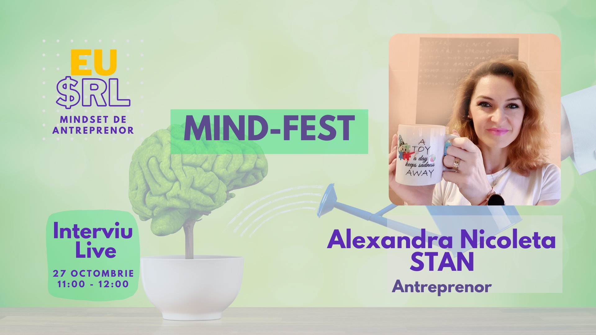 Alexandra Nicoleta Stan Mind Fest