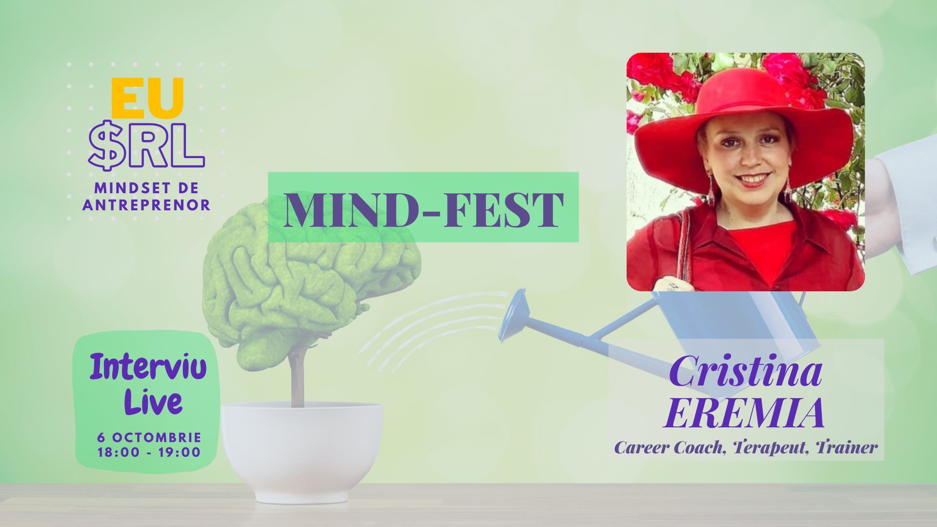 mind fest CRISTINA EREMIA