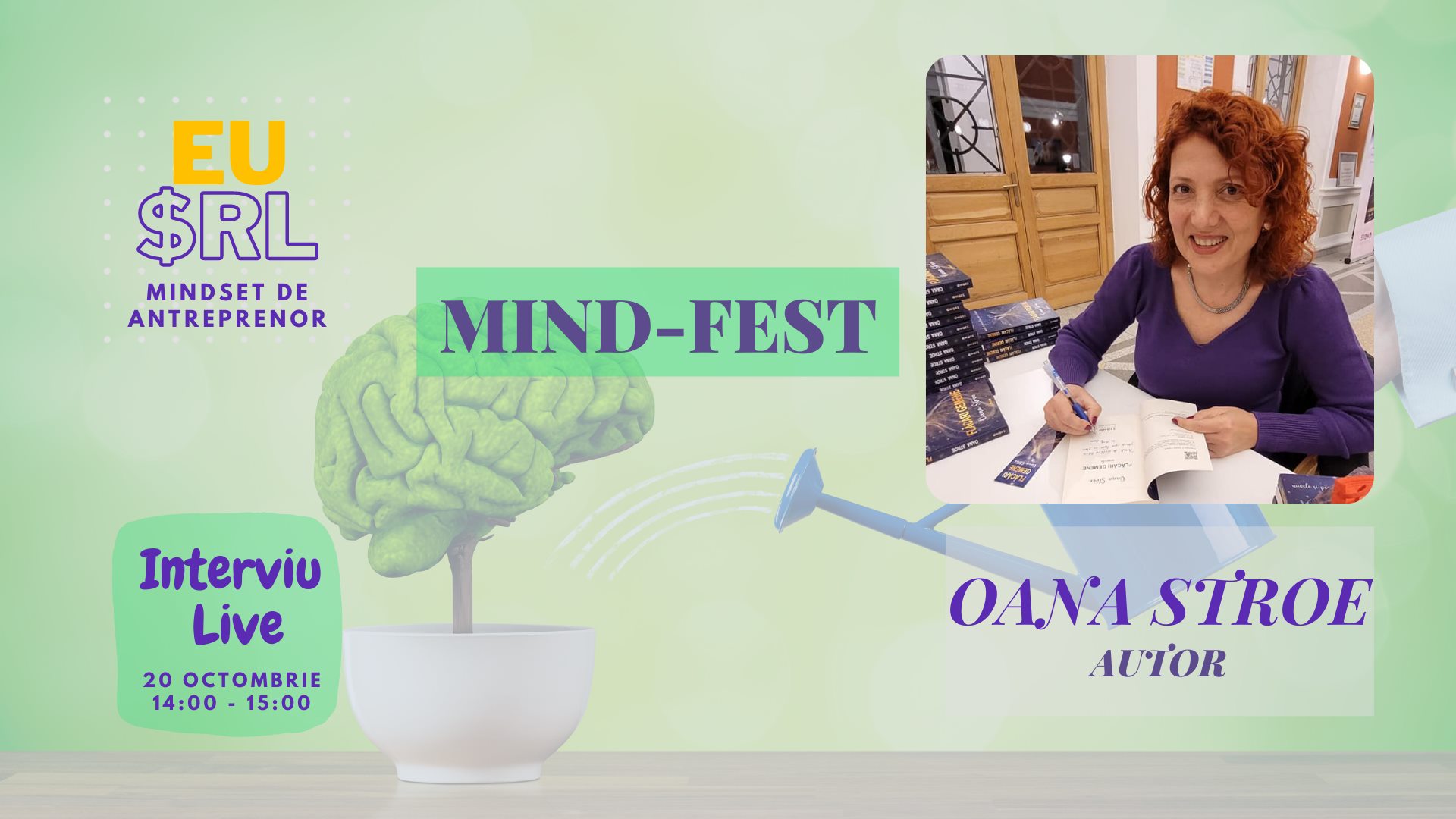 mind fest Oana Stroe