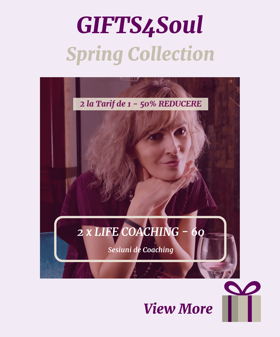 2 x LifeCoaching-60 (2 sesiuni la tarif de 1)