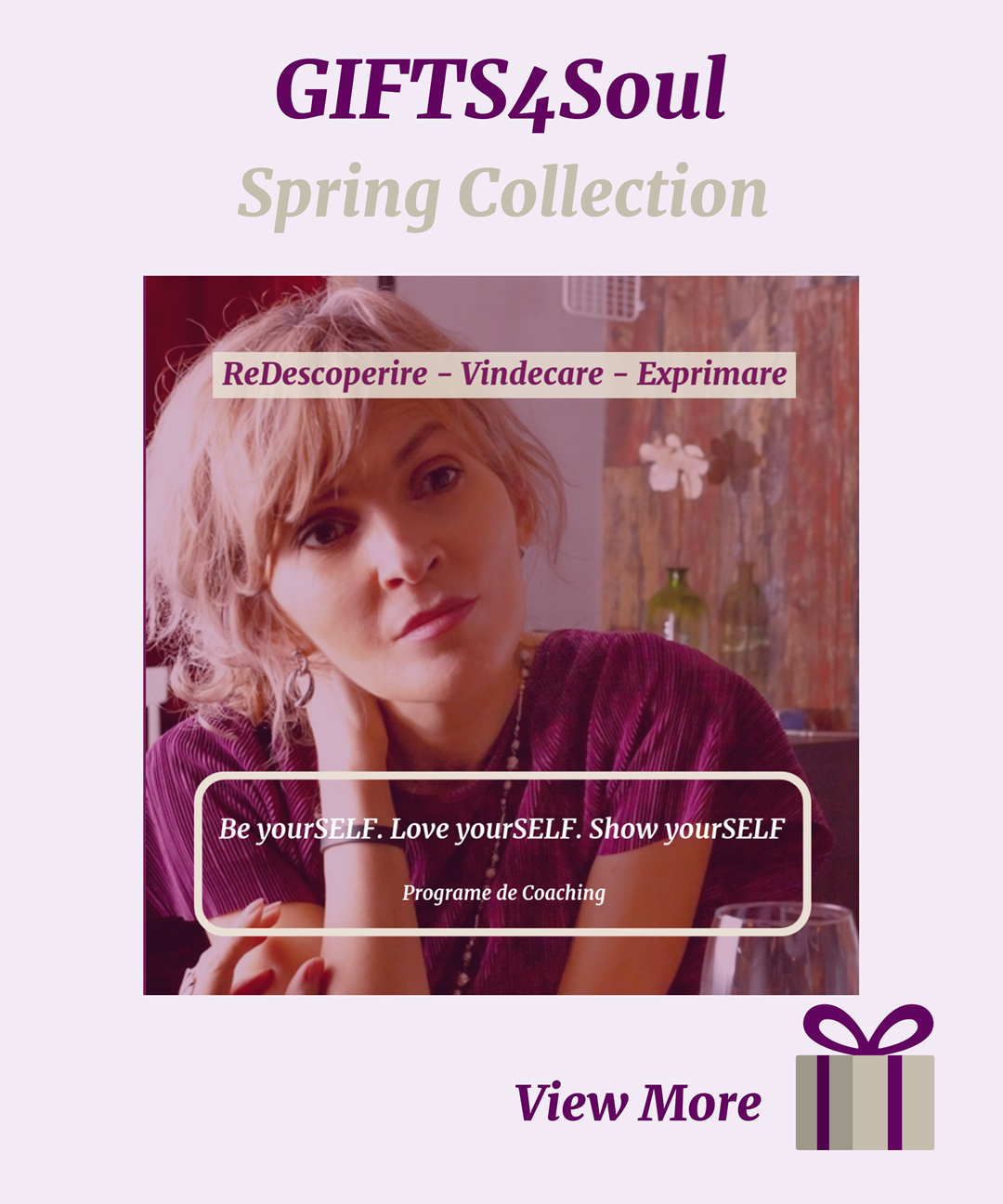 Be yourSELF. Love yourSELF. Show yourSELF