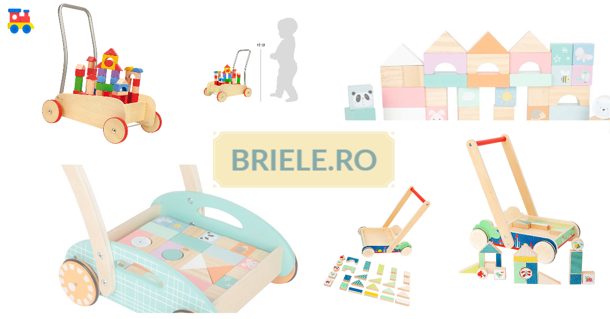 Briele.ro – Magazin online de jucarii din lemn pentru copii