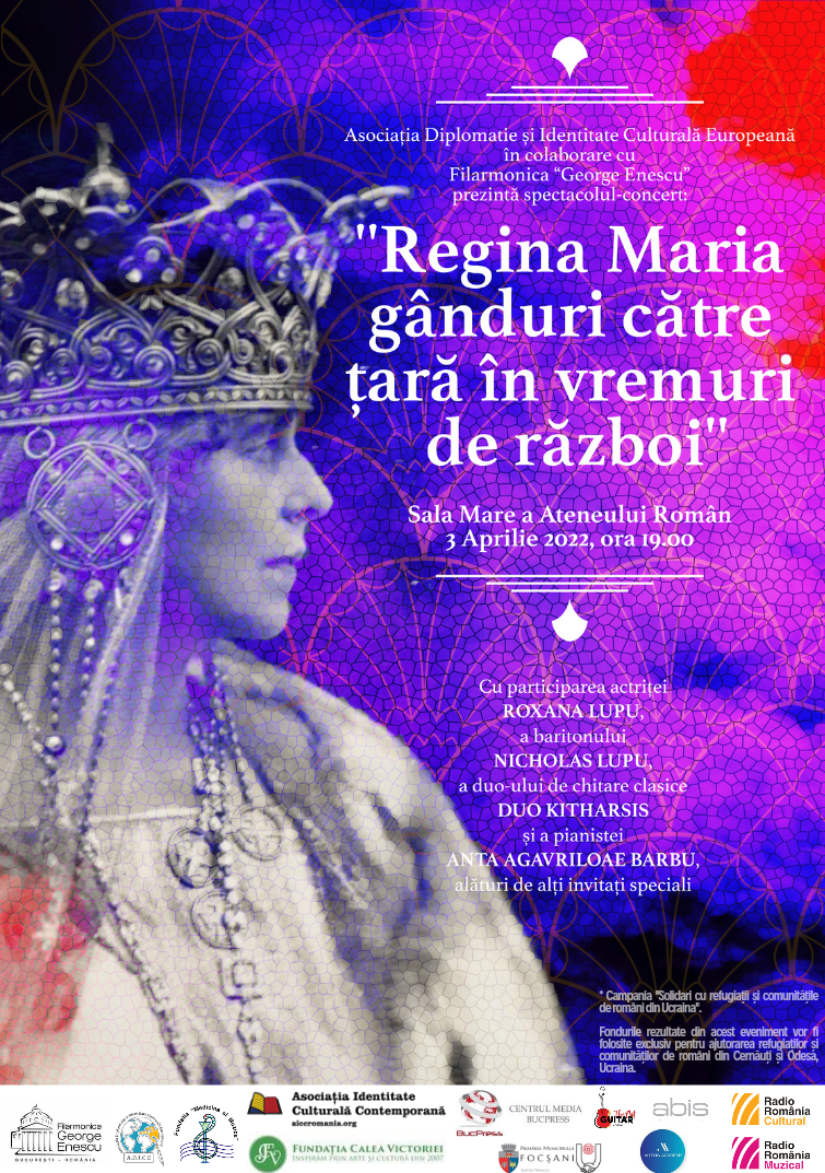 Afis concert Regina Maria