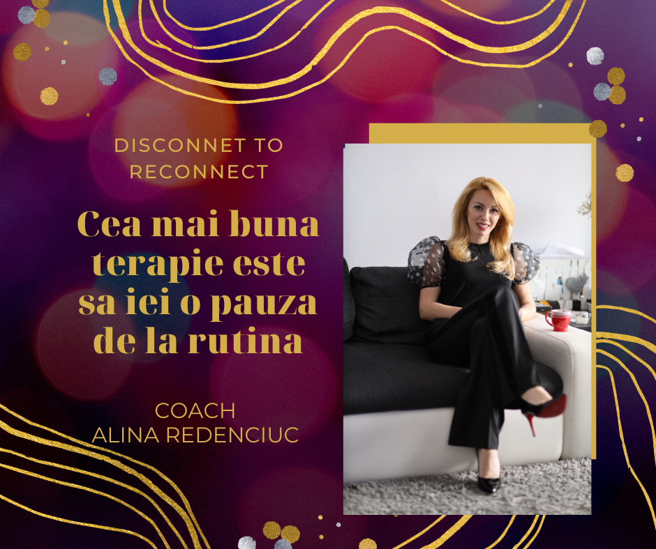 Alina Redenciuc – Intuitive Life Coach