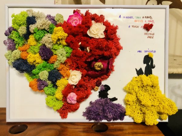 Moss Frame A3 size 1 35d9d4d0