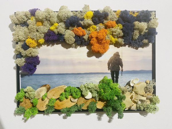 Moss Frame Size A3 13 4c6b0961