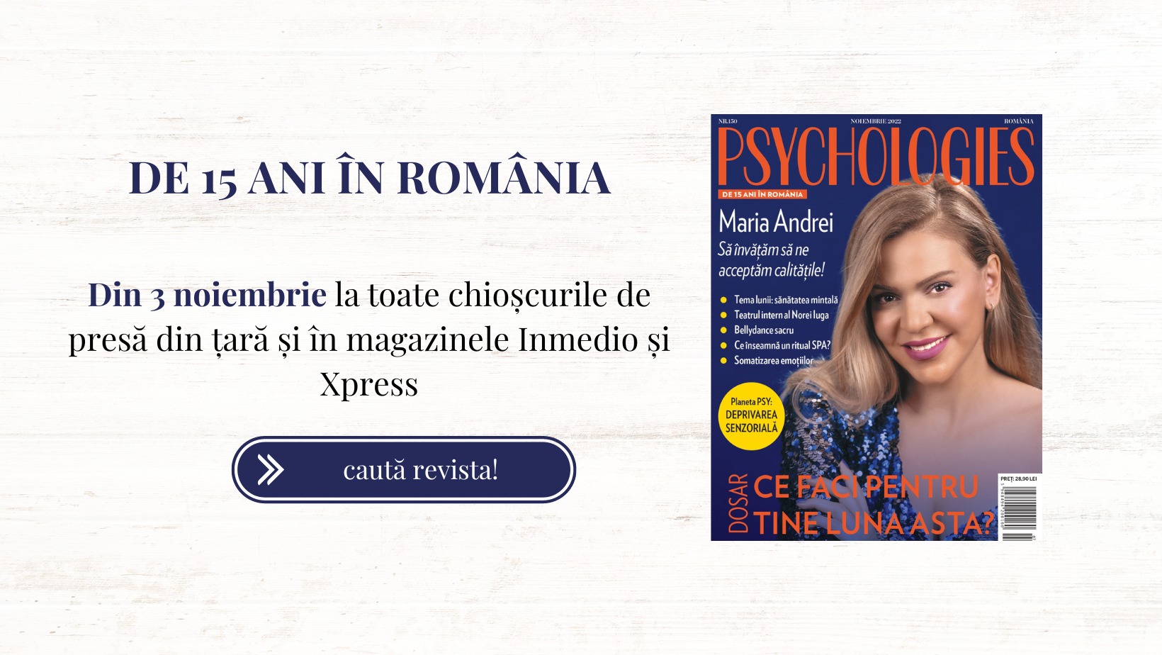 Psychologies Romania