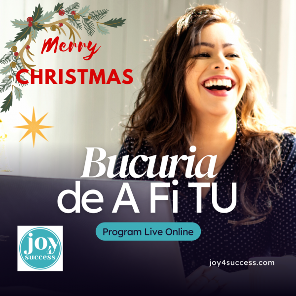 Bucuria de A Fi TU crăciun1 3f9b242a