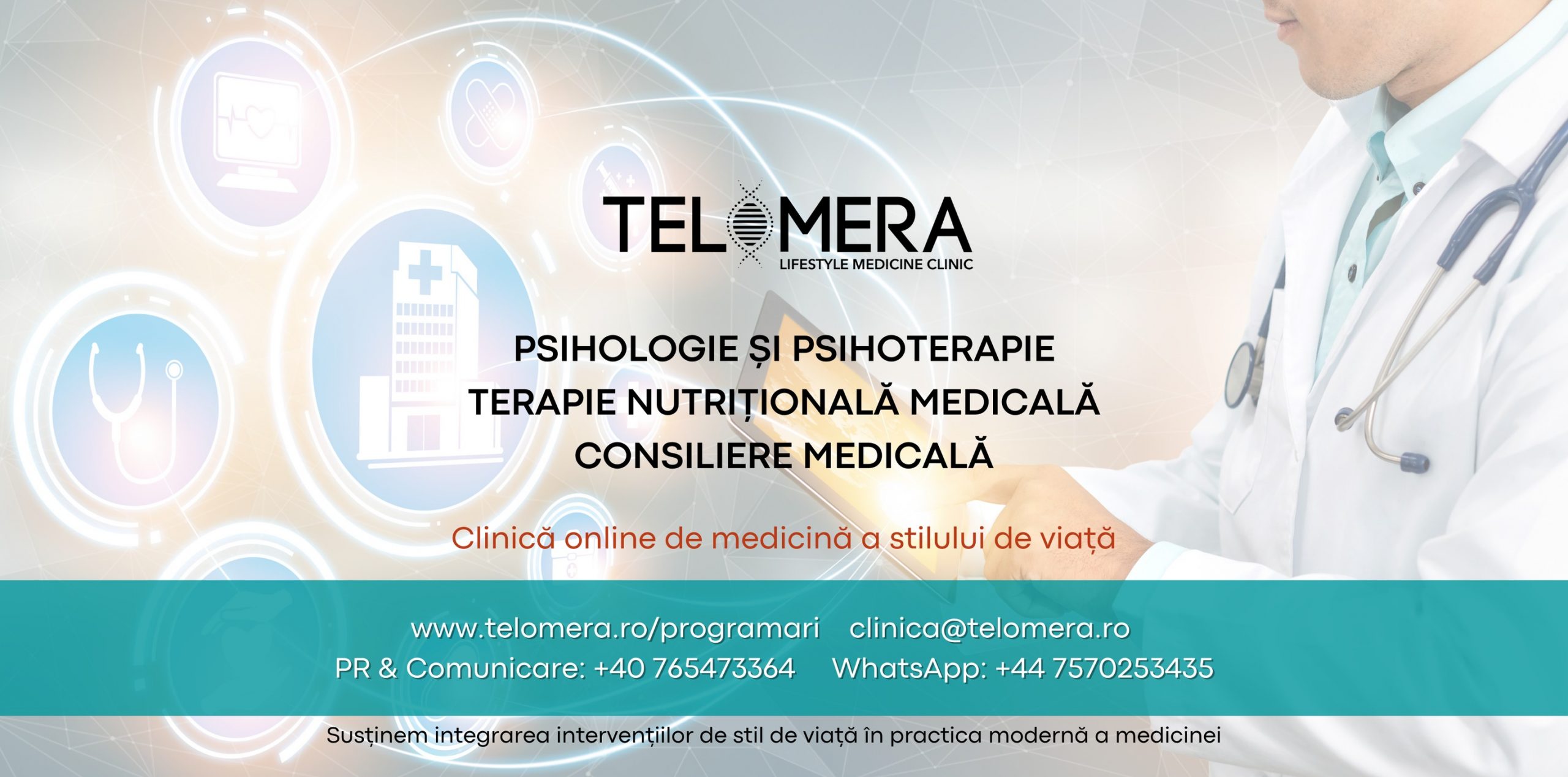 Telomera Lifestyle Medicine Clinic