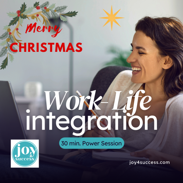 work life integration crăciun 70347538