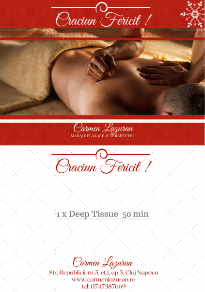 Craciun Fericit Deep Tissue Carmen Lazuran f02aee15