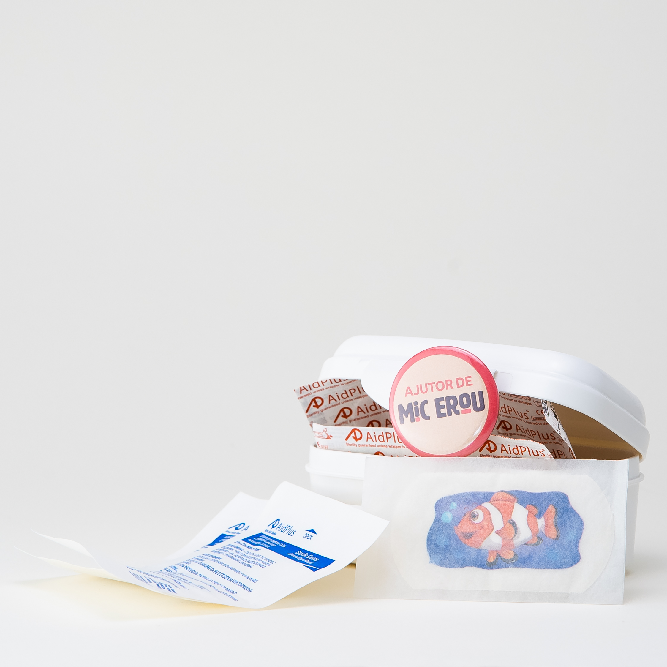 mini trusa prim ajutor