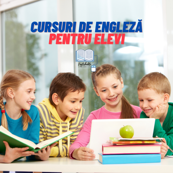 Cursuri de engleza pentru elevi