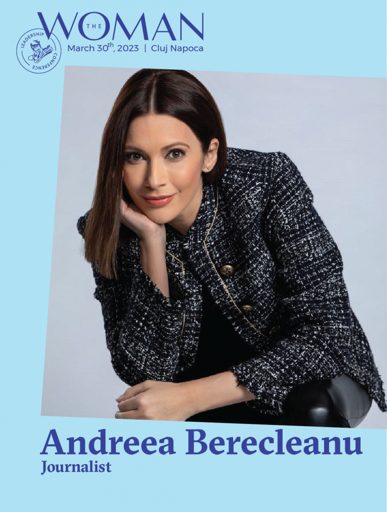 ANDREEA BERECLEANU THE WOMAN 2023