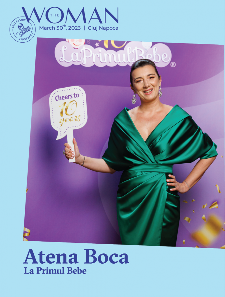 ATENA BOCA THE WOMAN 2023