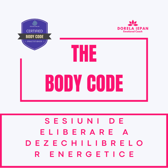 Dorela Iepan – Practician Certificat The Body Code | Codul Emoțiilor | EFT