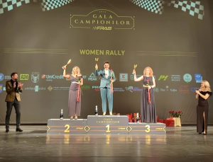 women rally clasa 3 podium dec 2022 bucuresti