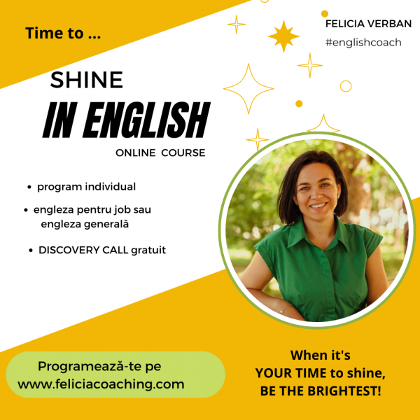 Shine in English
