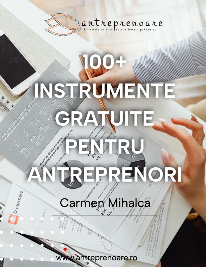 100+ instrumente gratuite pentru antreprenori – ebook GRATUIT