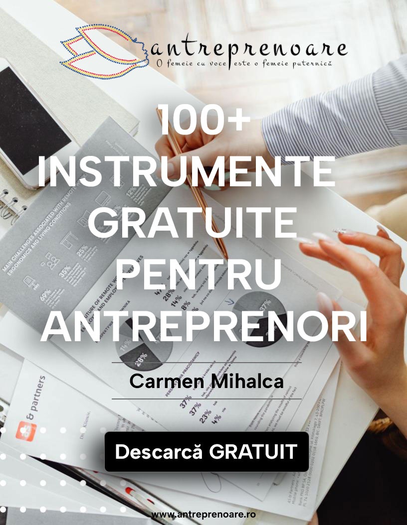 100+ instrumente gratuite pentru antreprenori