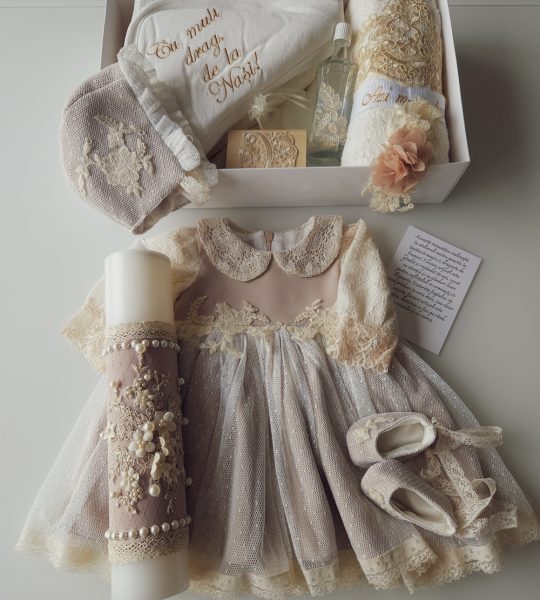 Rochita botez Anica capucino