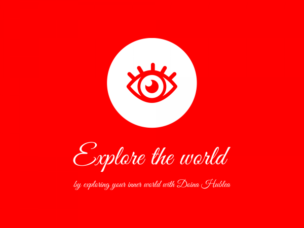 explore the world high resolution color logo