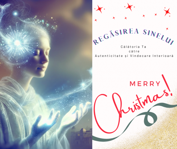 Beige Minimalist Family Photo Merry Christmas Card Postare Facebook