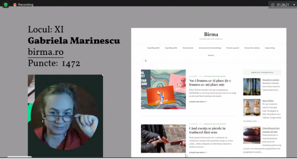 Poza din GalaSuperBlog2023