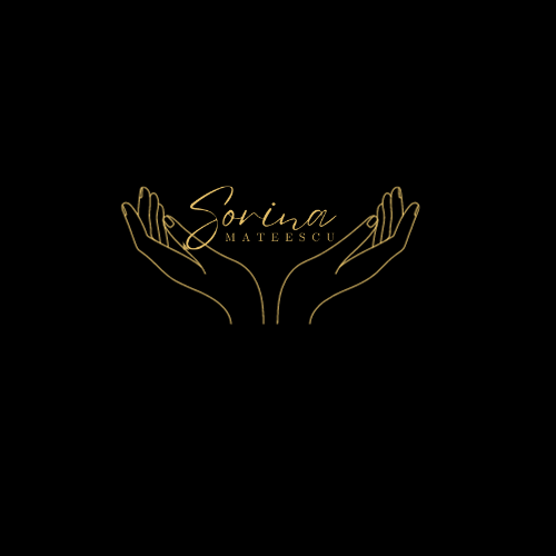Black Gold Calligraphy Modern Name Logo 1 2