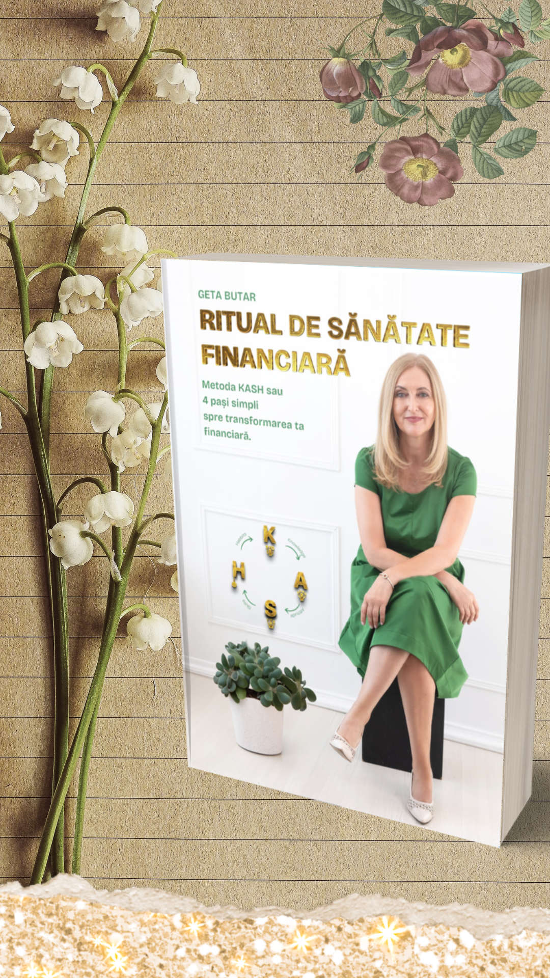 Brown Cream Vintage Scrap Book Your Story