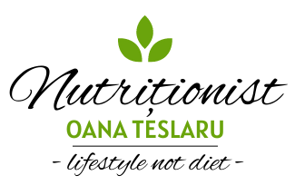 logo nutritionist oana teslaru